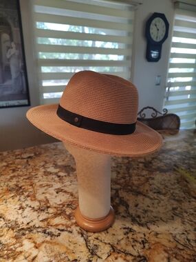 Sunday Afternoons Men's Tan Braided Havana Hat - Large